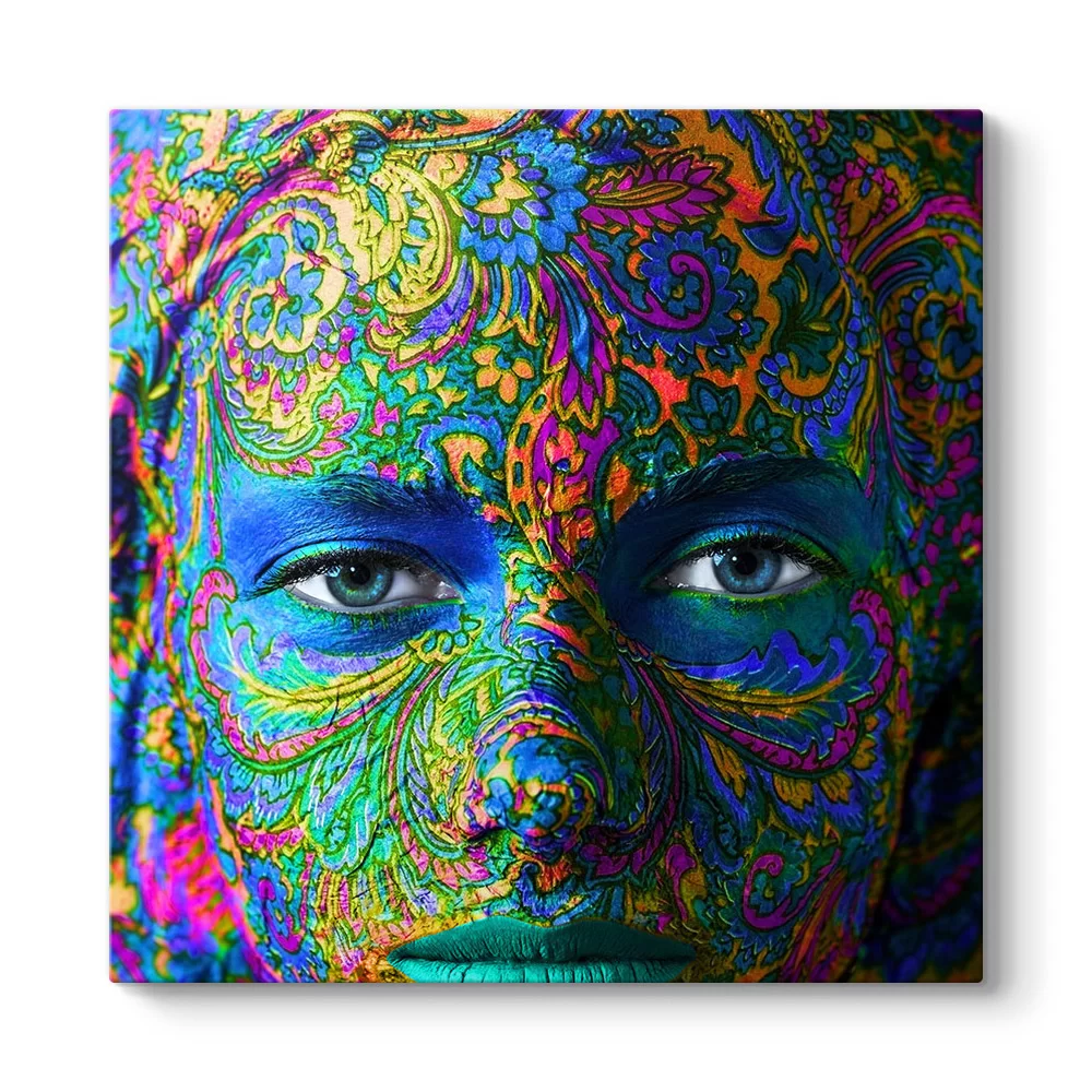 Color Face Tablosu - Model 3